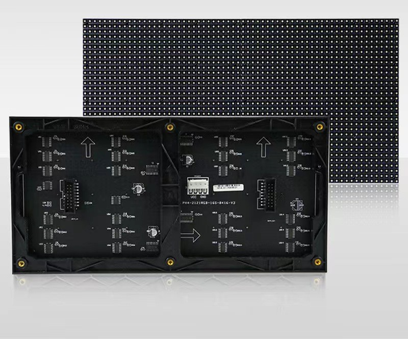 Indoor full-color LED display module Outdoor color LED screen unit board Waterproof LED screen display - Free Shipping