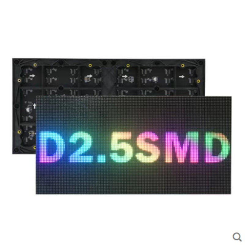 Indoor full-color LED display module Outdoor color LED screen unit board Waterproof LED screen display - Free Shipping