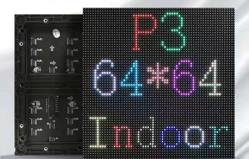 Indoor full-color LED display module Outdoor color LED screen unit board Waterproof LED screen display - Free Shipping