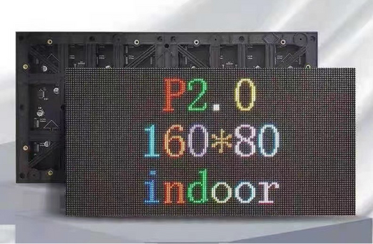 Indoor full-color LED display module Outdoor color LED screen unit board Waterproof LED screen display - Free Shipping