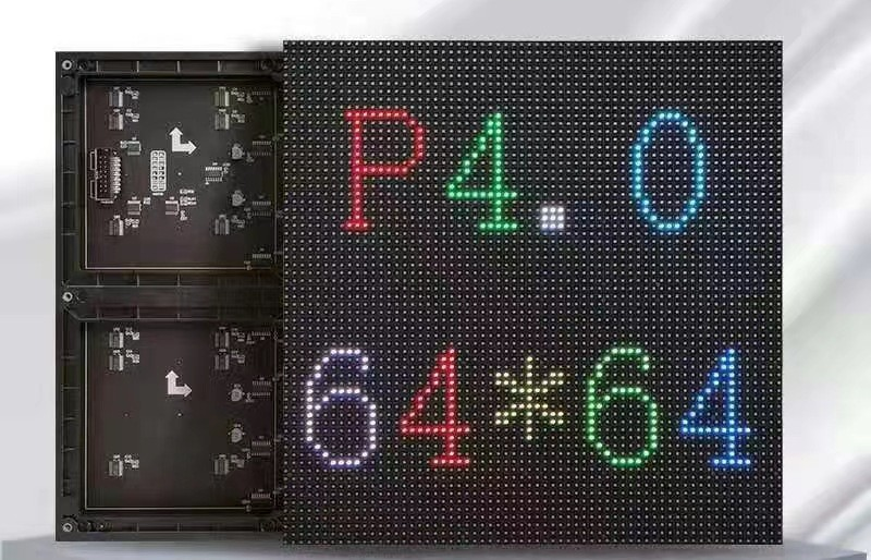 Indoor full-color LED display module Outdoor color LED screen unit board Waterproof LED screen display - Free Shipping