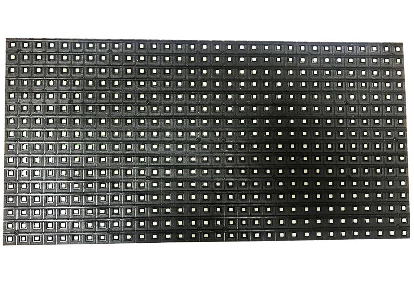 Indoor full-color LED display module Outdoor color LED screen unit board Waterproof LED screen display - Free Shipping
