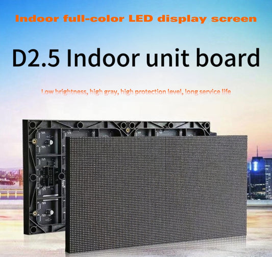 Indoor full-color LED display module Outdoor color LED screen unit board Waterproof LED screen display - Free Shipping
