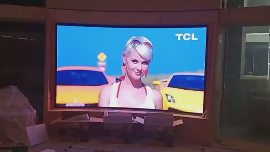 Indoor LED Display Wall - Free Shipping