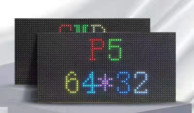 Indoor full-color LED display module Outdoor color LED screen unit board Waterproof LED screen display - Free Shipping